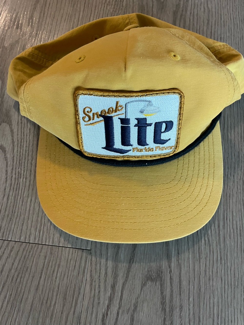 Patch Yellow Men’s Cap “snook lite”